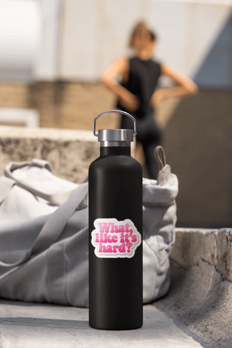 What, Like It’s Hard? Legally Blonde Inspired Sticker - The Sassy Stapler
