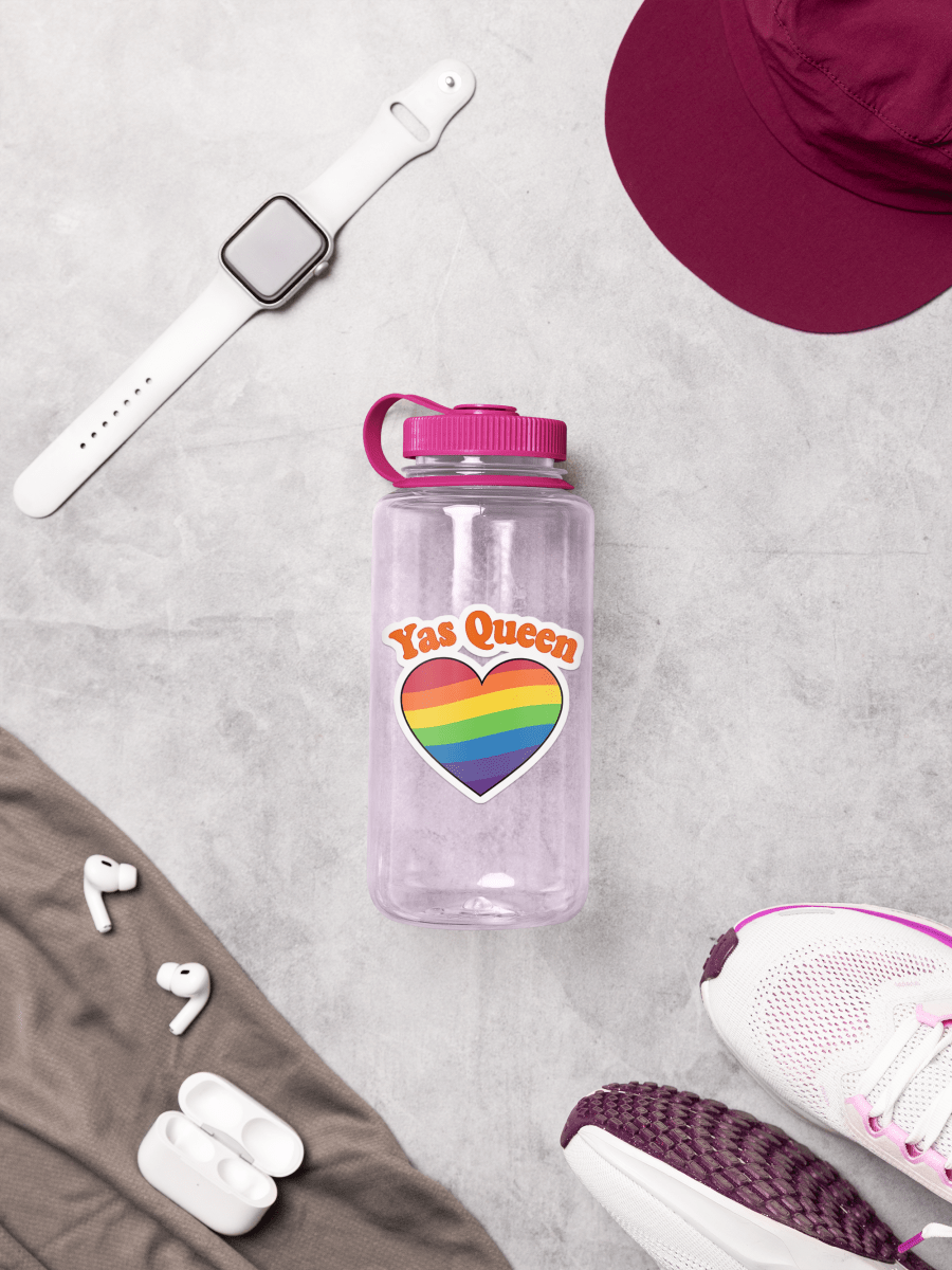 YAS Queen Vinyl Sticker | Bold, Sassy, and Unapologetically You - Unfiltered Goods