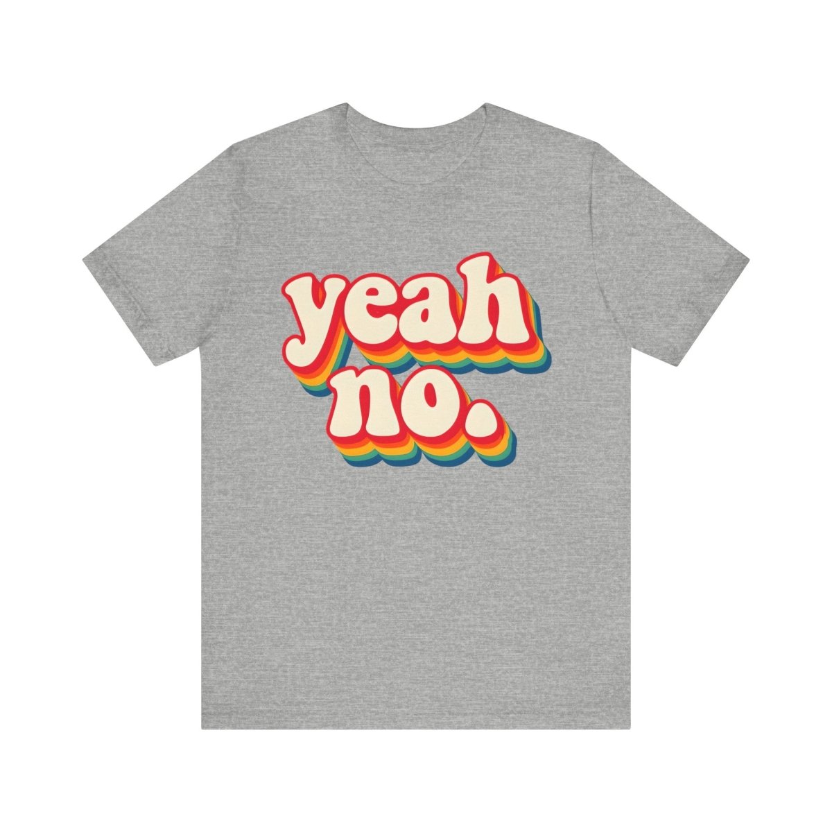 Yeah, No. Retro Tee | Midwest Energy, Universal Mood - Unfiltered Goods