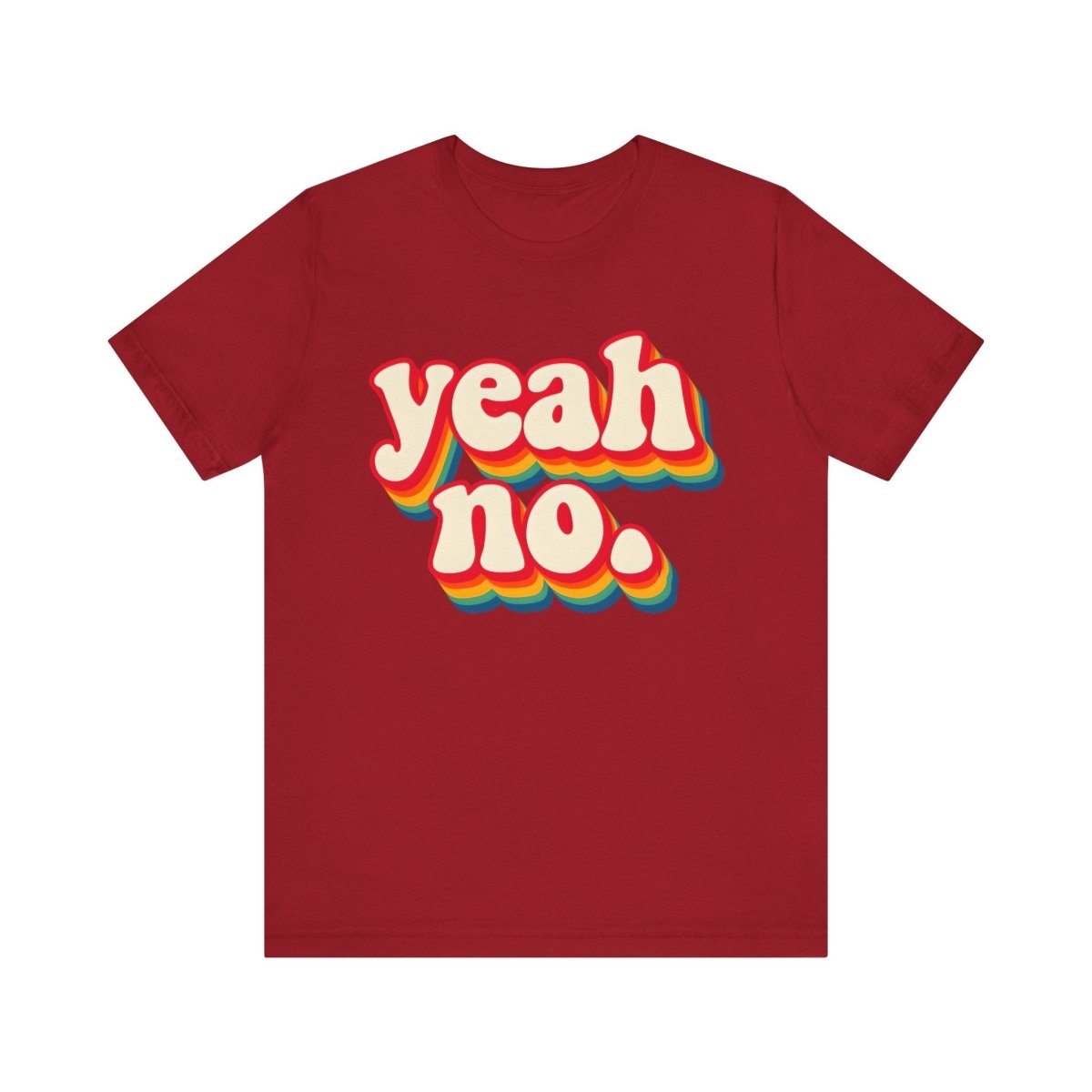 Yeah, No. Retro Tee | Midwest Energy, Universal Mood - Unfiltered Goods