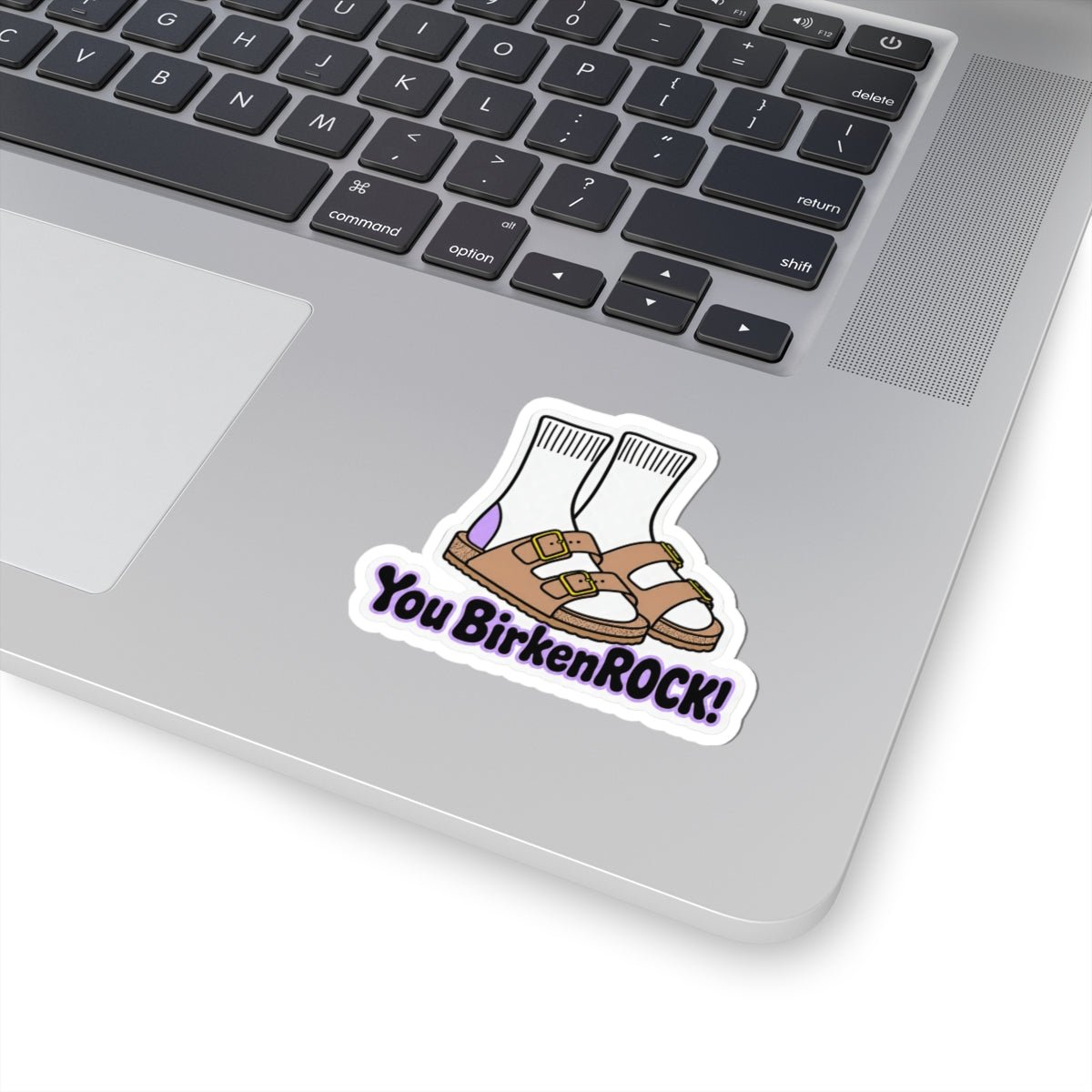 You BirkenROCK! Sticker - Unfiltered Goods