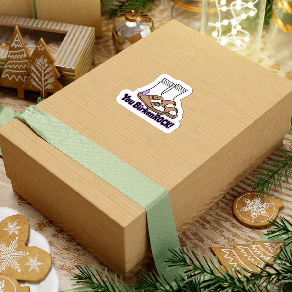 You BirkenROCK! Sticker - Unfiltered Goods