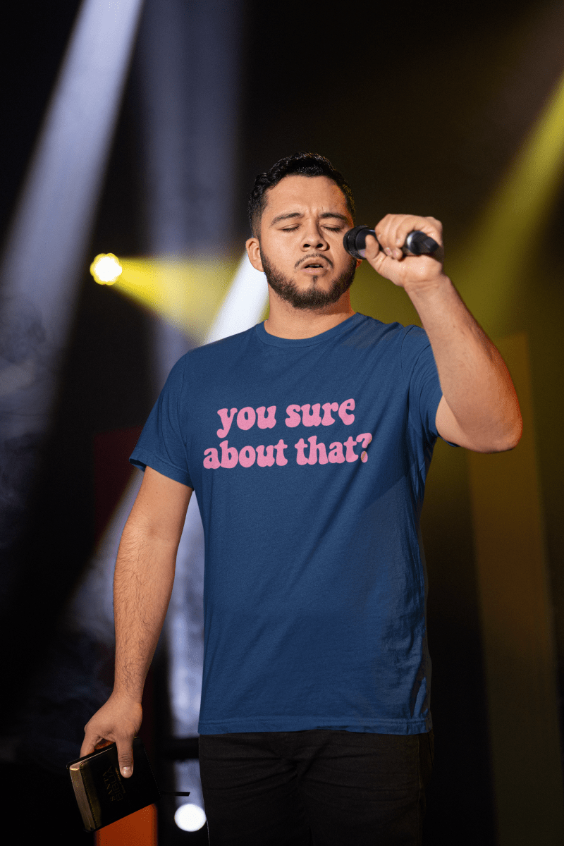 You Sure About That? – Ultimate Side - Eye Shirt - The Sassy Stapler