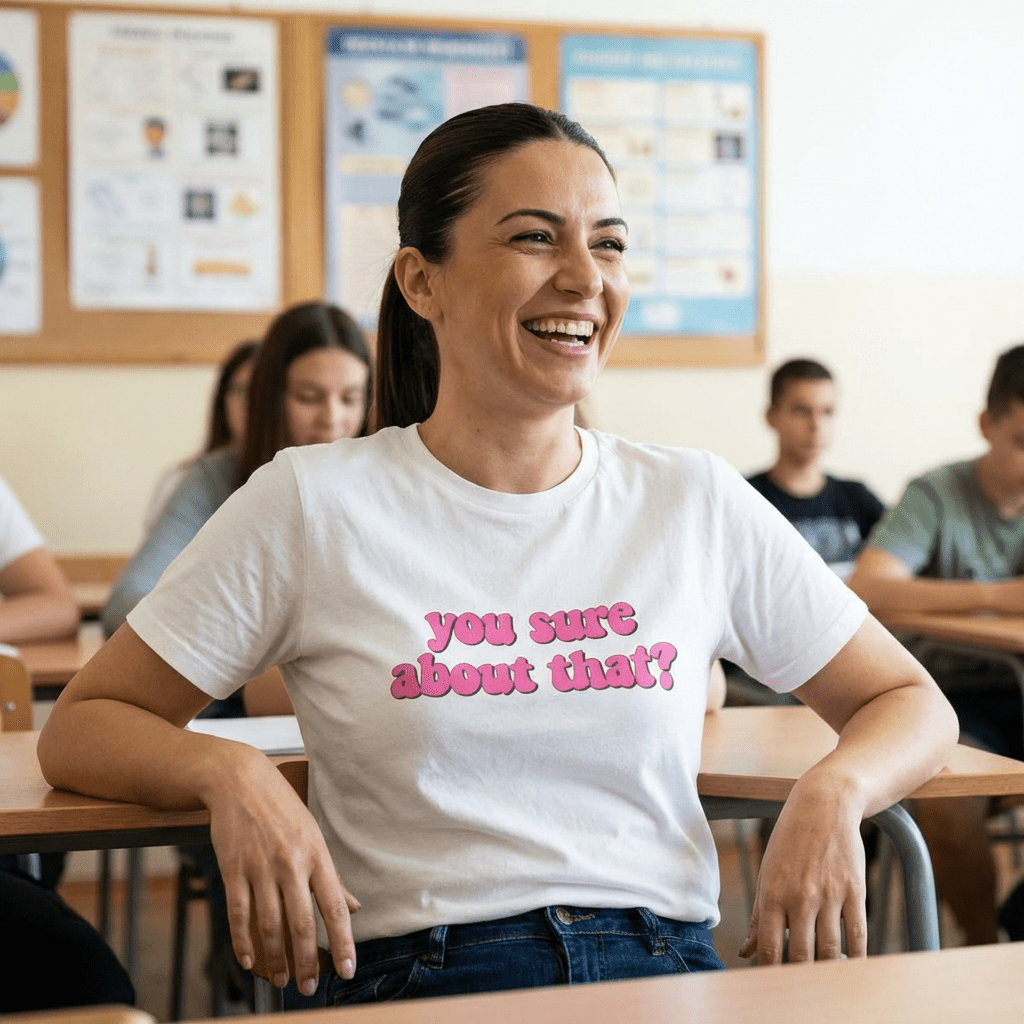 You Sure About That? | Ultimate Side - Eye Shirt - Unfiltered Goods
